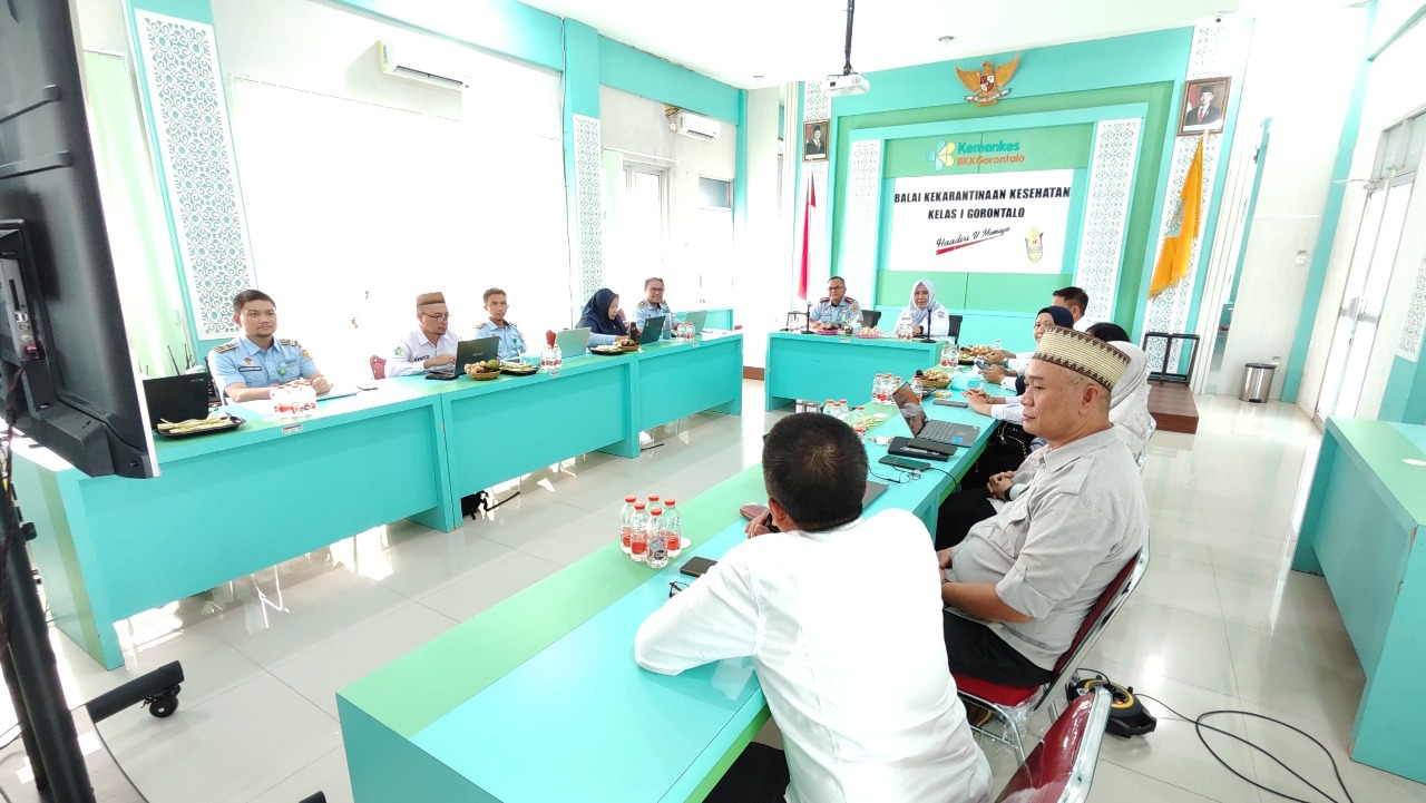 Langkah Awal Pencegahan Zoonosis, BKK Gorontalo Gelar Rapat Koordinasi Lintas Sektor