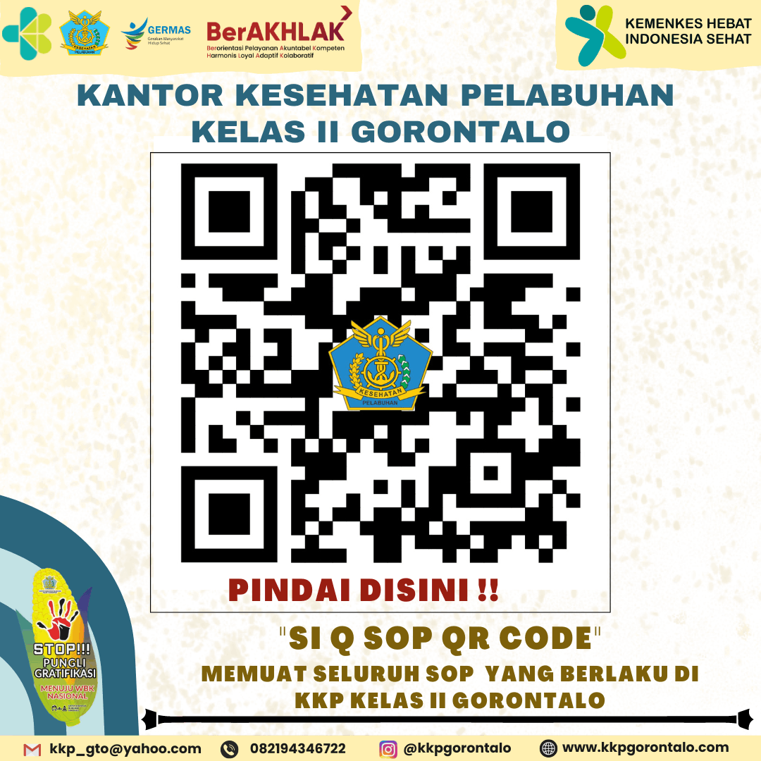 Si Q SOP QR Code