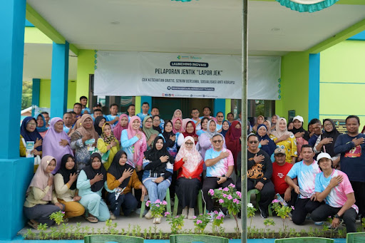 “Lapor Jek” Resmi Diluncurkan: Dorong Partisipasi Masyarakat Laporkan Jentik Nyamuk